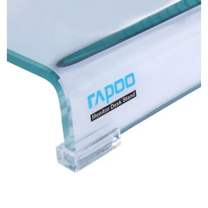 پایه نگهدارنده مانیتور شیشه‌ای رپو مدل STAND 210 Medium